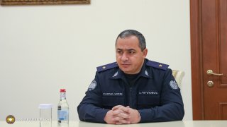 Chairman of Investigative Committee Artur Poghosyan Introduced Deputy Head of General Department